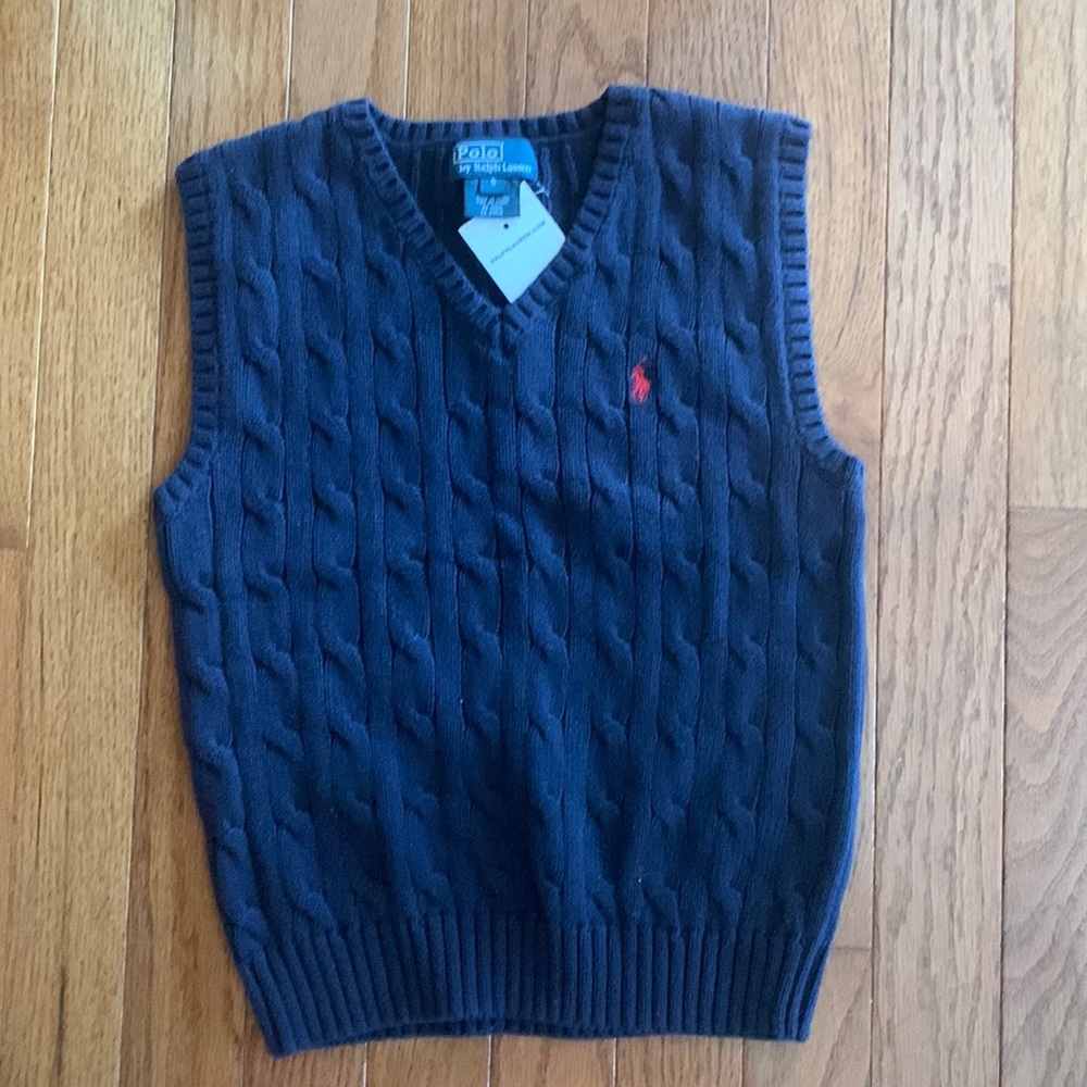Polo Boys Vest